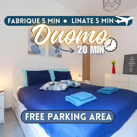 Duomo/Linate Parcheggi Gratis E Tram Sotto Casa Lägenhet Milano Exteriör bild
